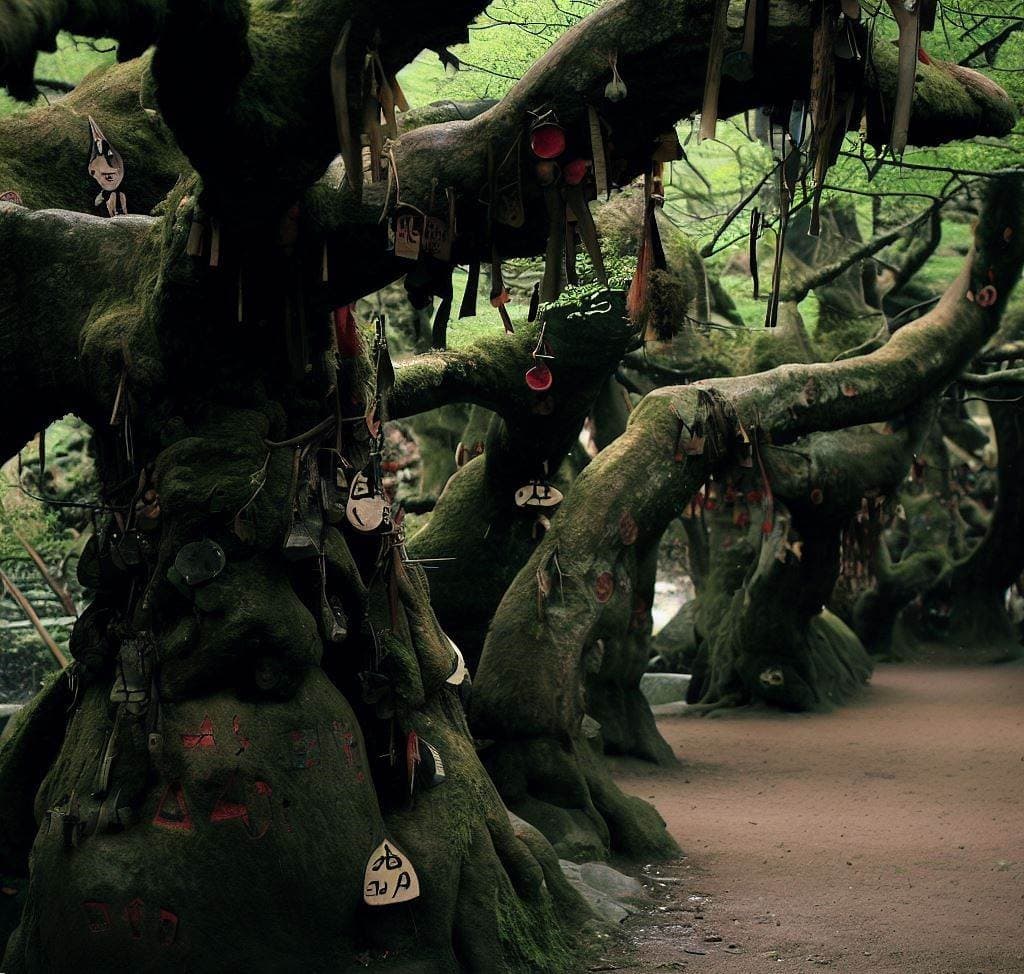 Wishing Trees and the Devil: A Mythological Exploration