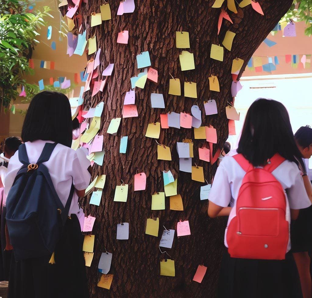 How a Wishing Tree Can Boost Student Well-Being
