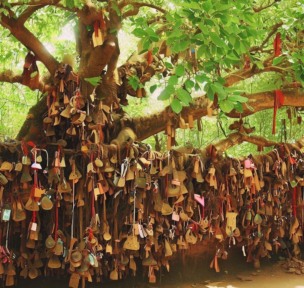 Wishing Tree: A Cure for All Diseases in the World
