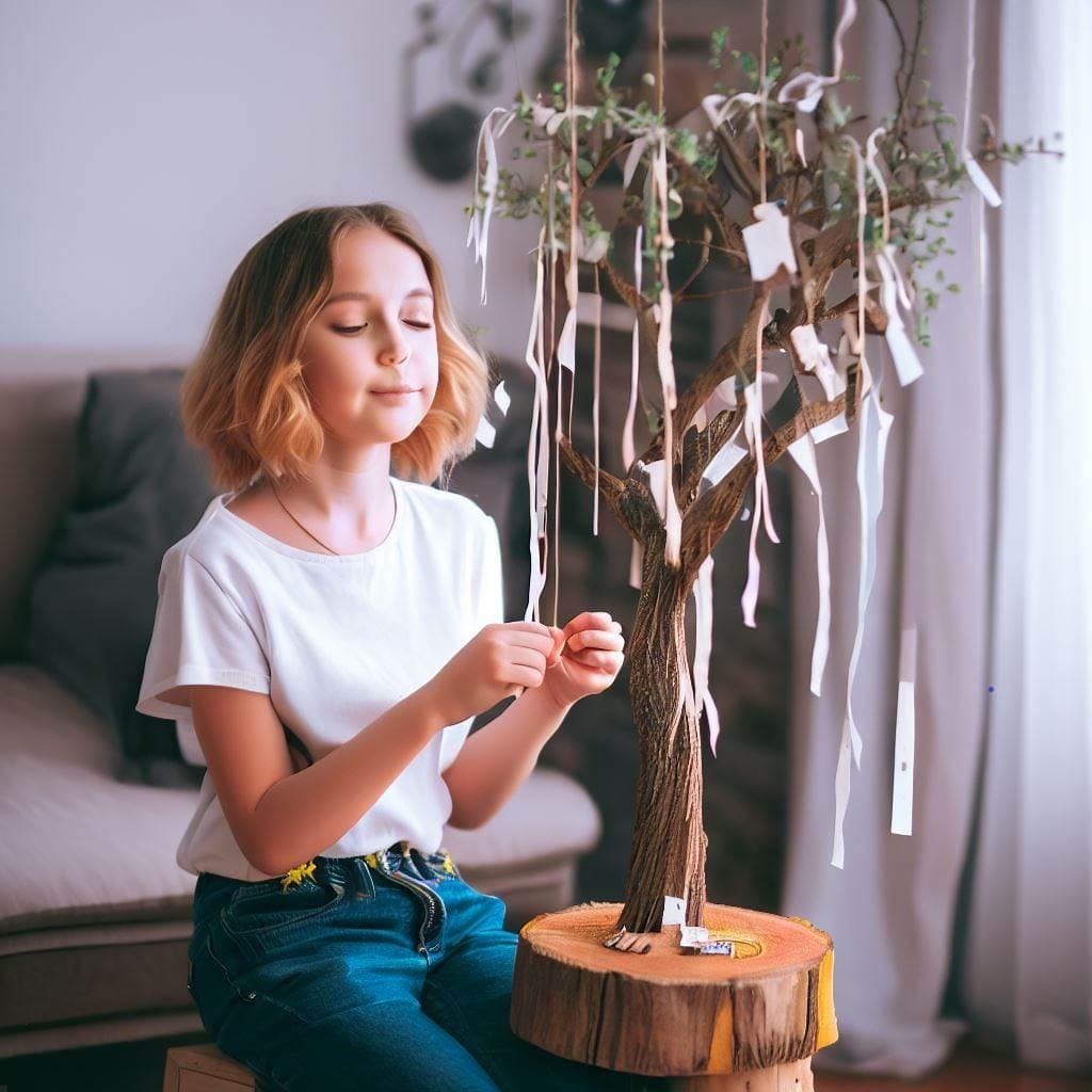 How to Make Your Own Wishing Tree at Home