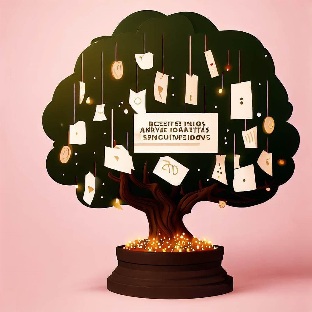 How to Celebrate Your Anniversary with a Wishing Tree