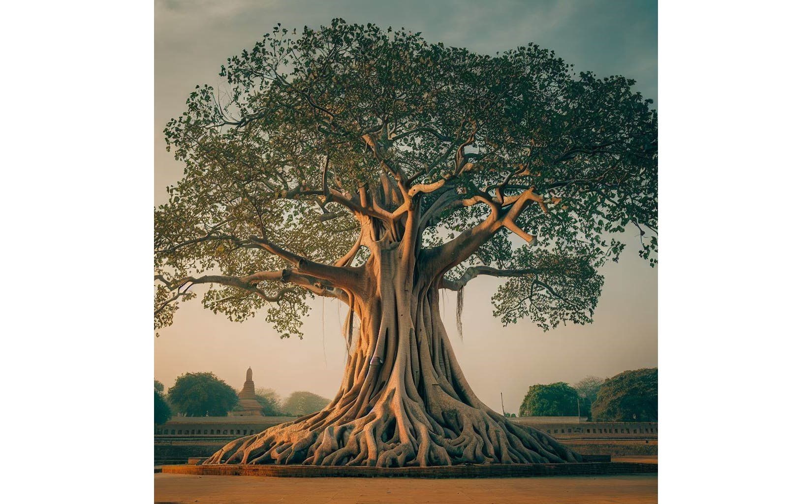 The Jaya Sri Maha Bodhi: A Living Link to the Buddha