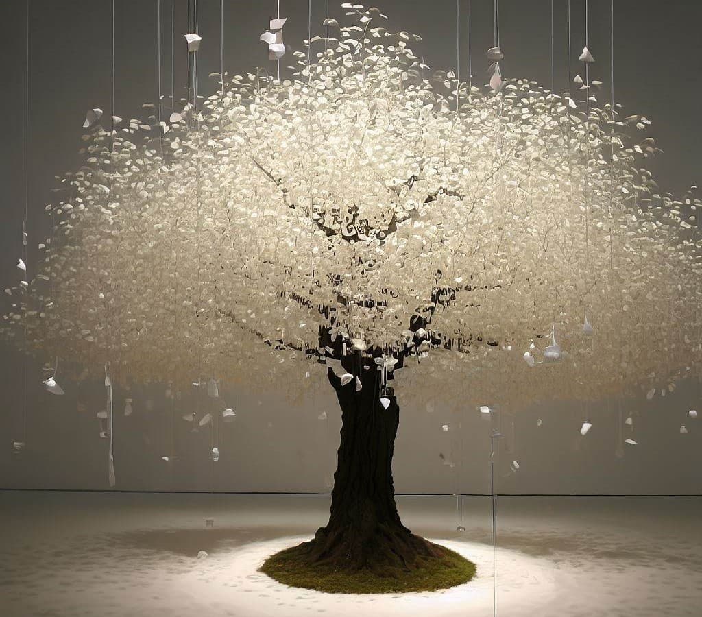 Wish Tree: A Symbol of Hope and Peace by Yoko Ono