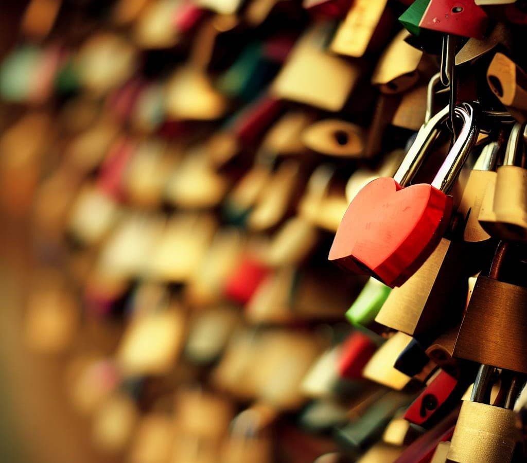 10 Love Lock Bridges Around the World